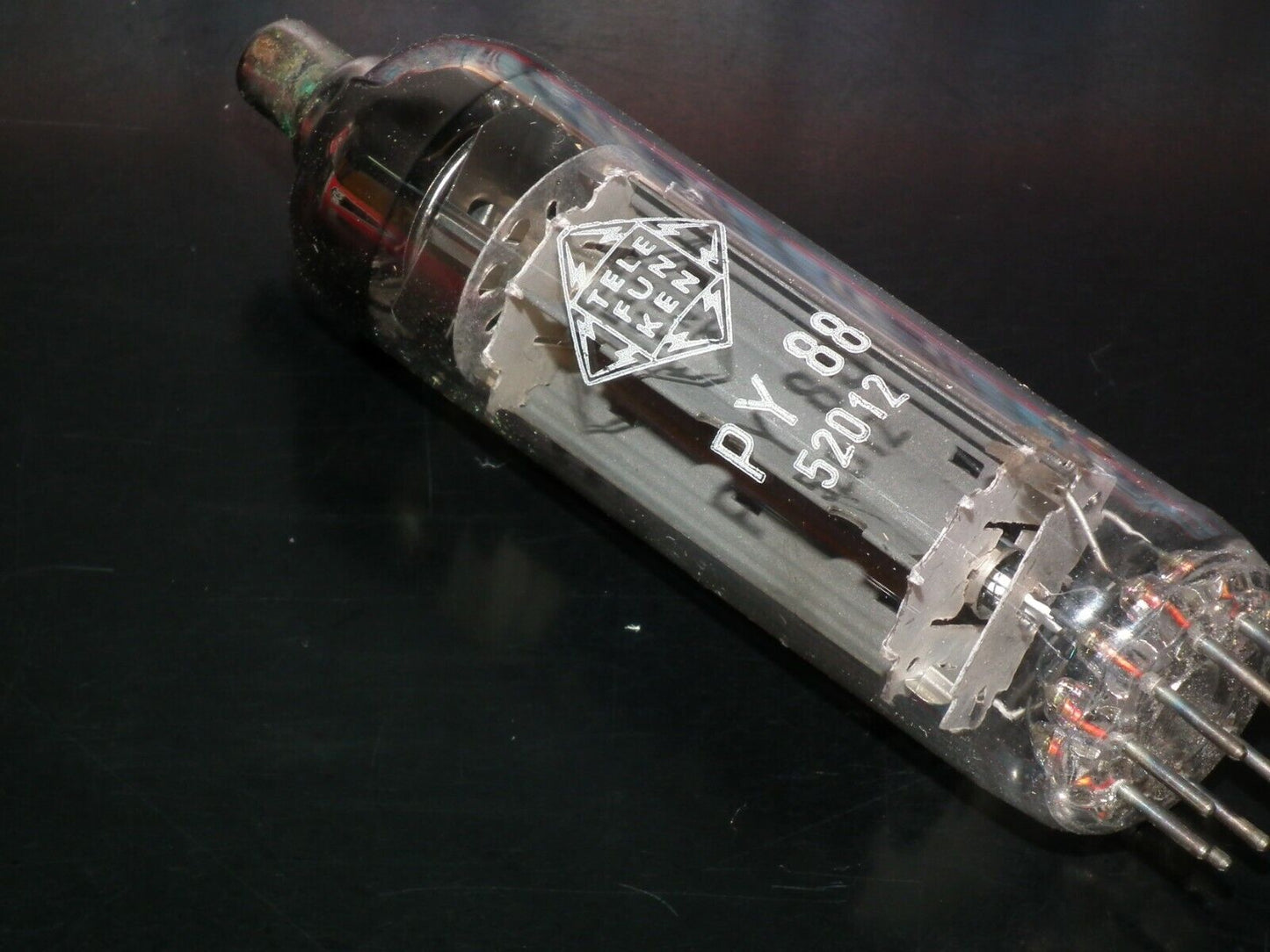 PY88 Telefunken NOS NIB Tube Rectifier