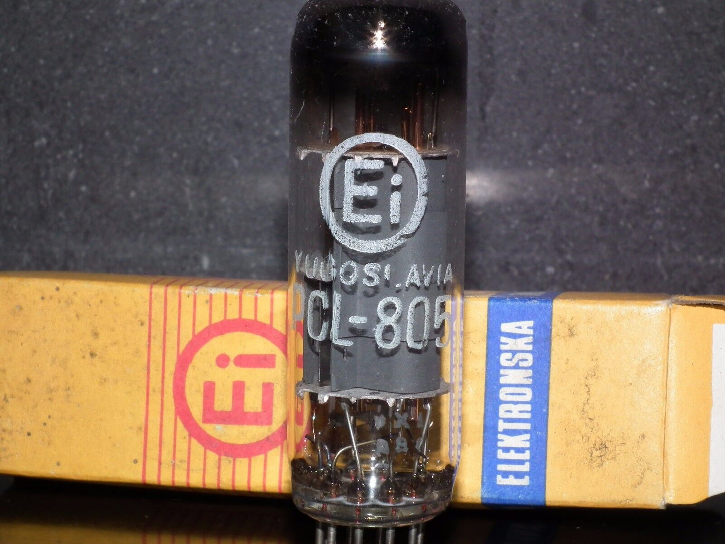 PCL805 EI Philips Triode Pentode Tube NOS NIB