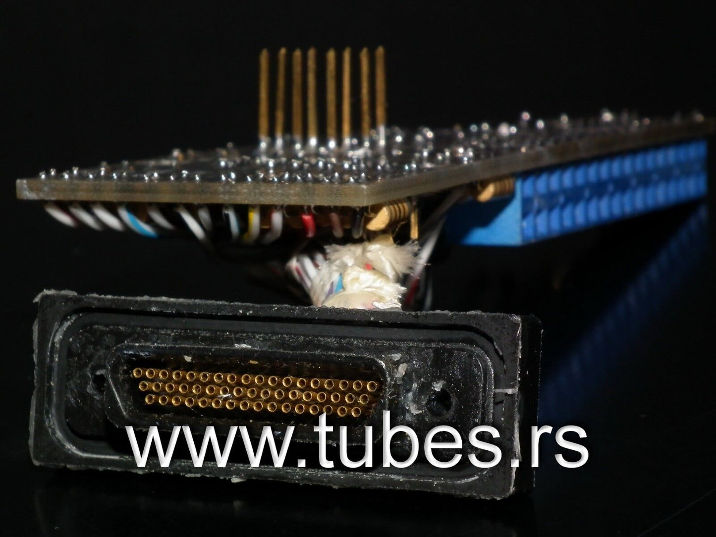 ROCKWELL COLLINS PRC-515 RU-20 MP-20 Module 601-3865-001 635-4749-001 Connector