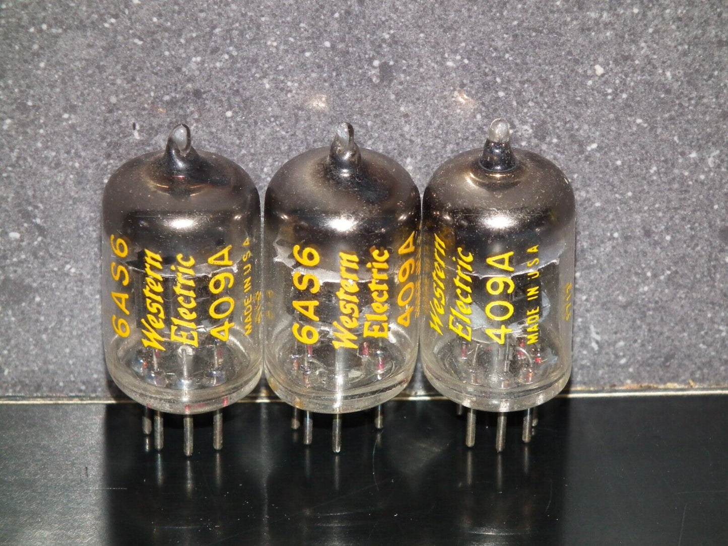Western Electric 409A Used Tested 100% WE409A