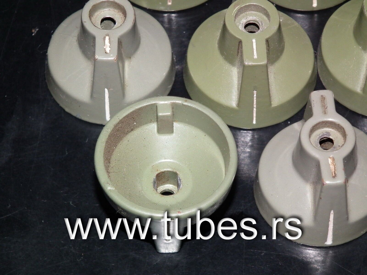 GRC-9 RT-77 PRC-25 PRC-27 RT-524 R-442 RT-246 PRC-660 - MILITARY RADIO KNOB