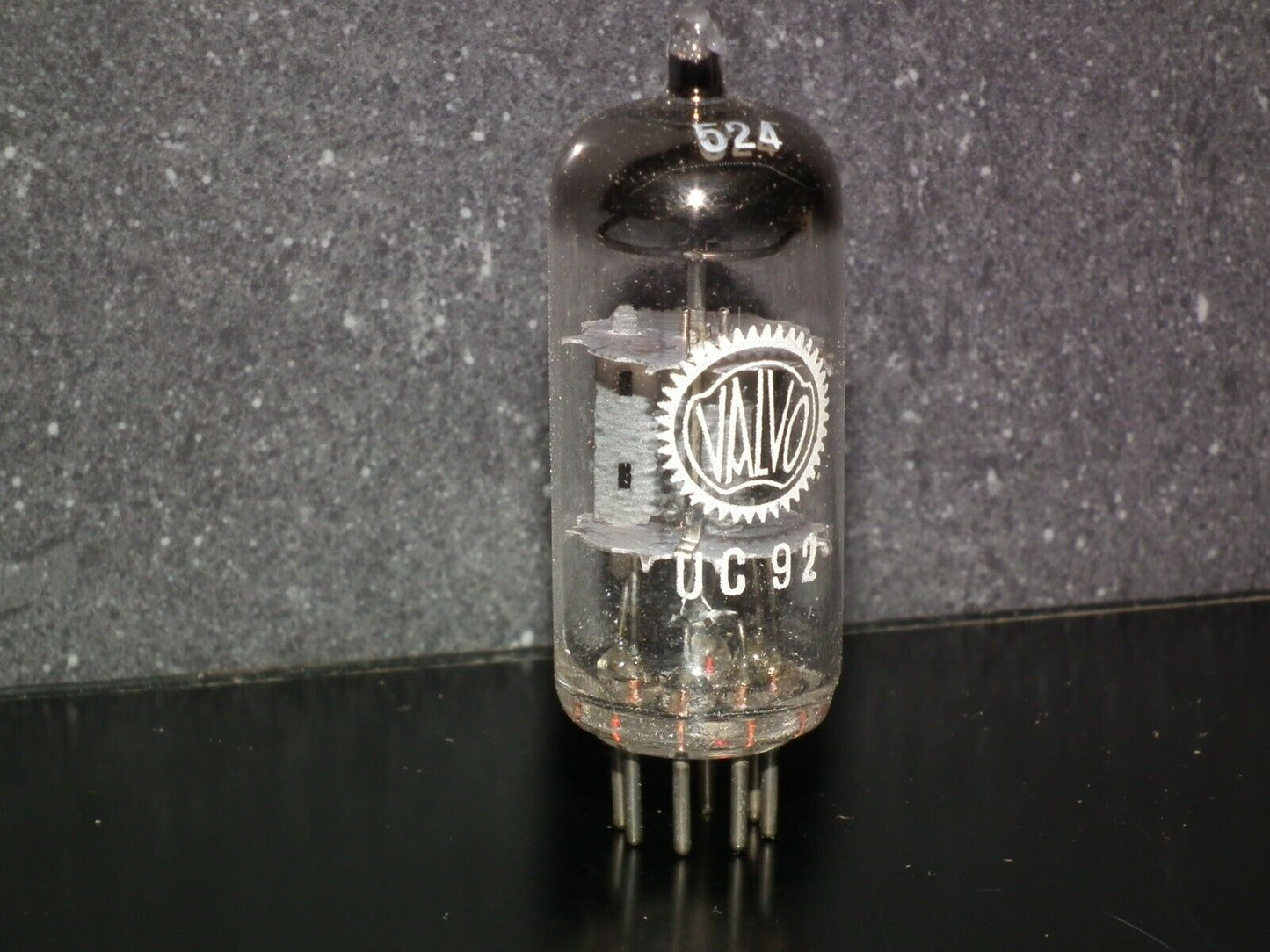 UC92 Valvo NOS NIB Rare D GETTER Microphone preamp 9AB4