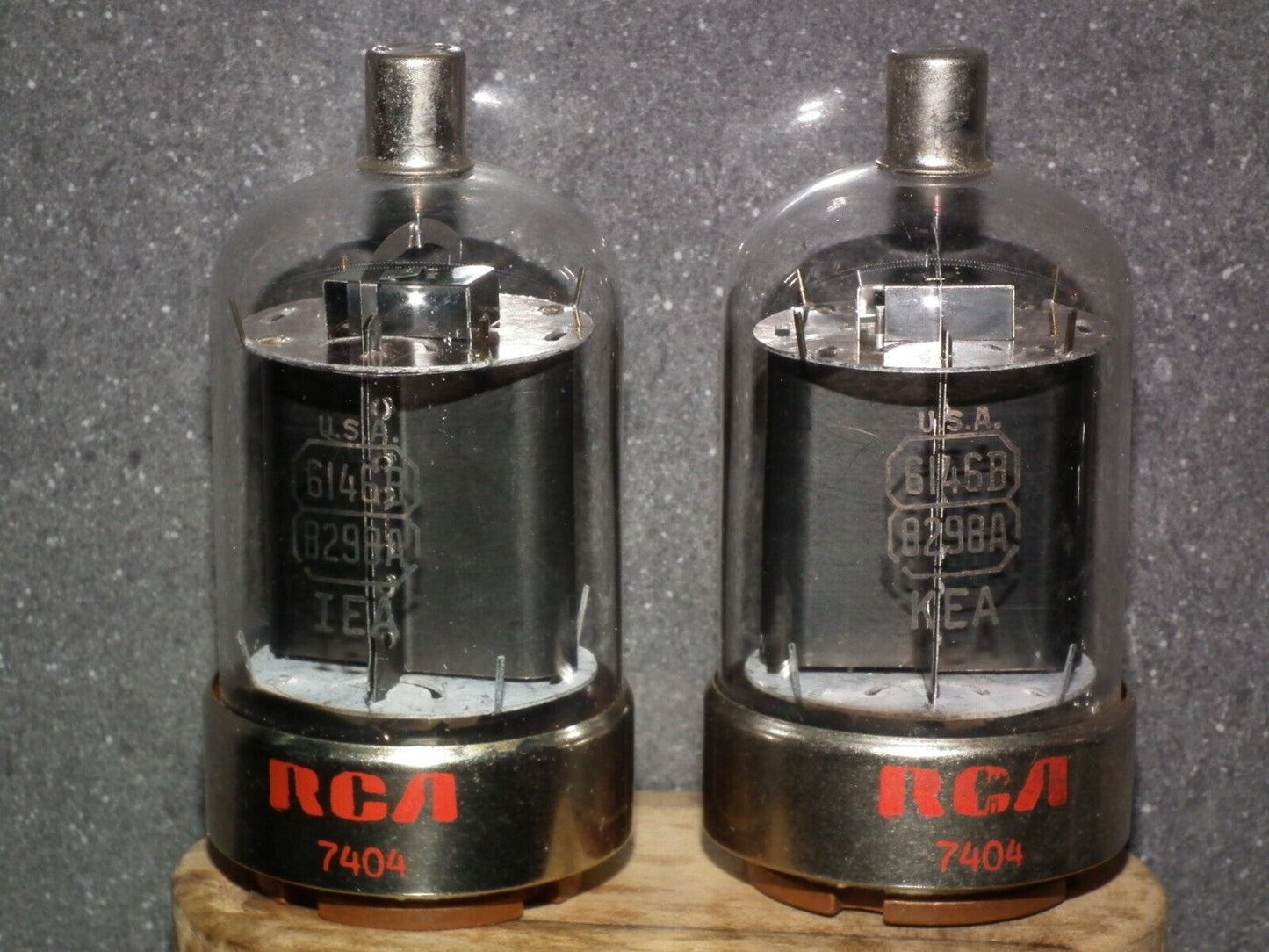6146B QE05/40 8298A Matched Pair - USED - TESTED 100% OK PHILIPS SIEMENS GE RCA