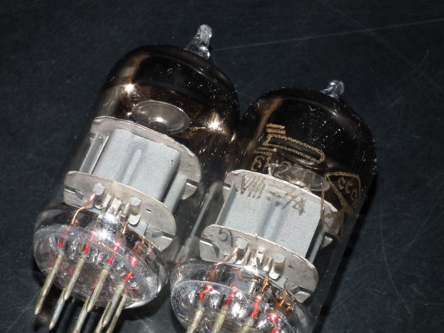 6N23P Voskhod SWGP Matched pair Used Tested 80% ECC88 E88CC 6922 CCa