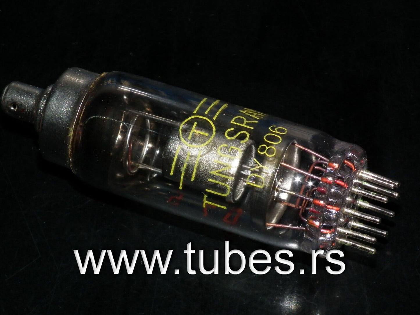 DY806 Tungsram NOS NIB HV rectifier tube