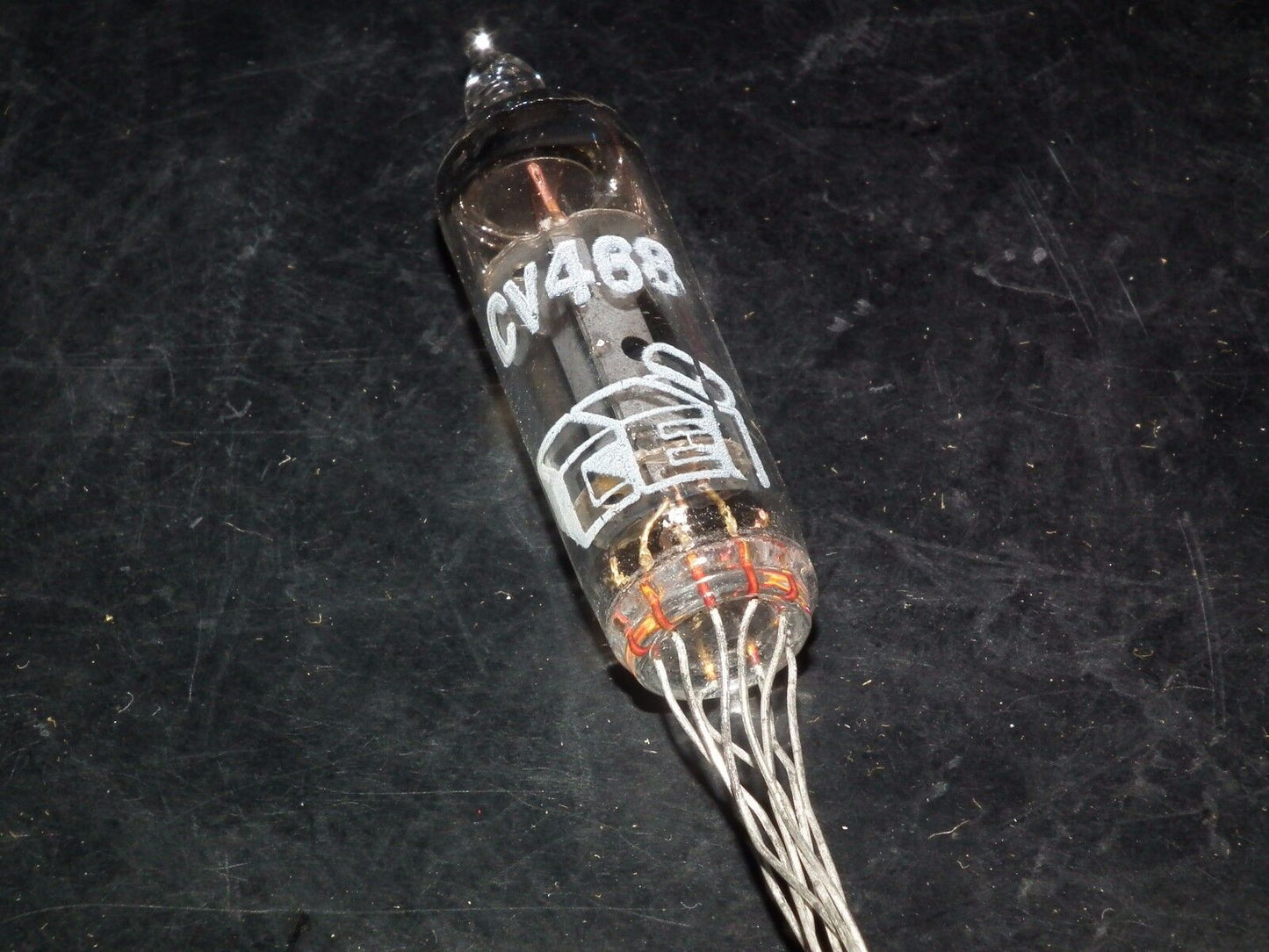 NOS NIB EC70 CEI CV468 SUB Miniature triode