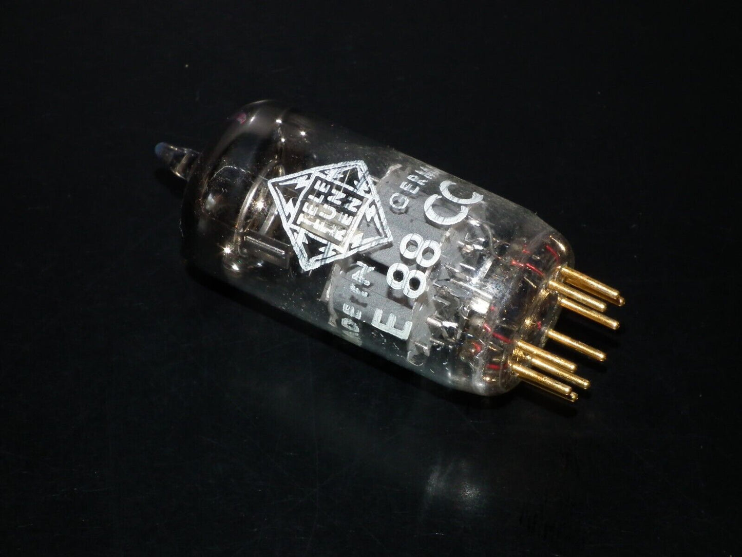 E88CC Telefunken 6922 Tested NOS 115% Balanced Diamond Bottom Ulm West Germany