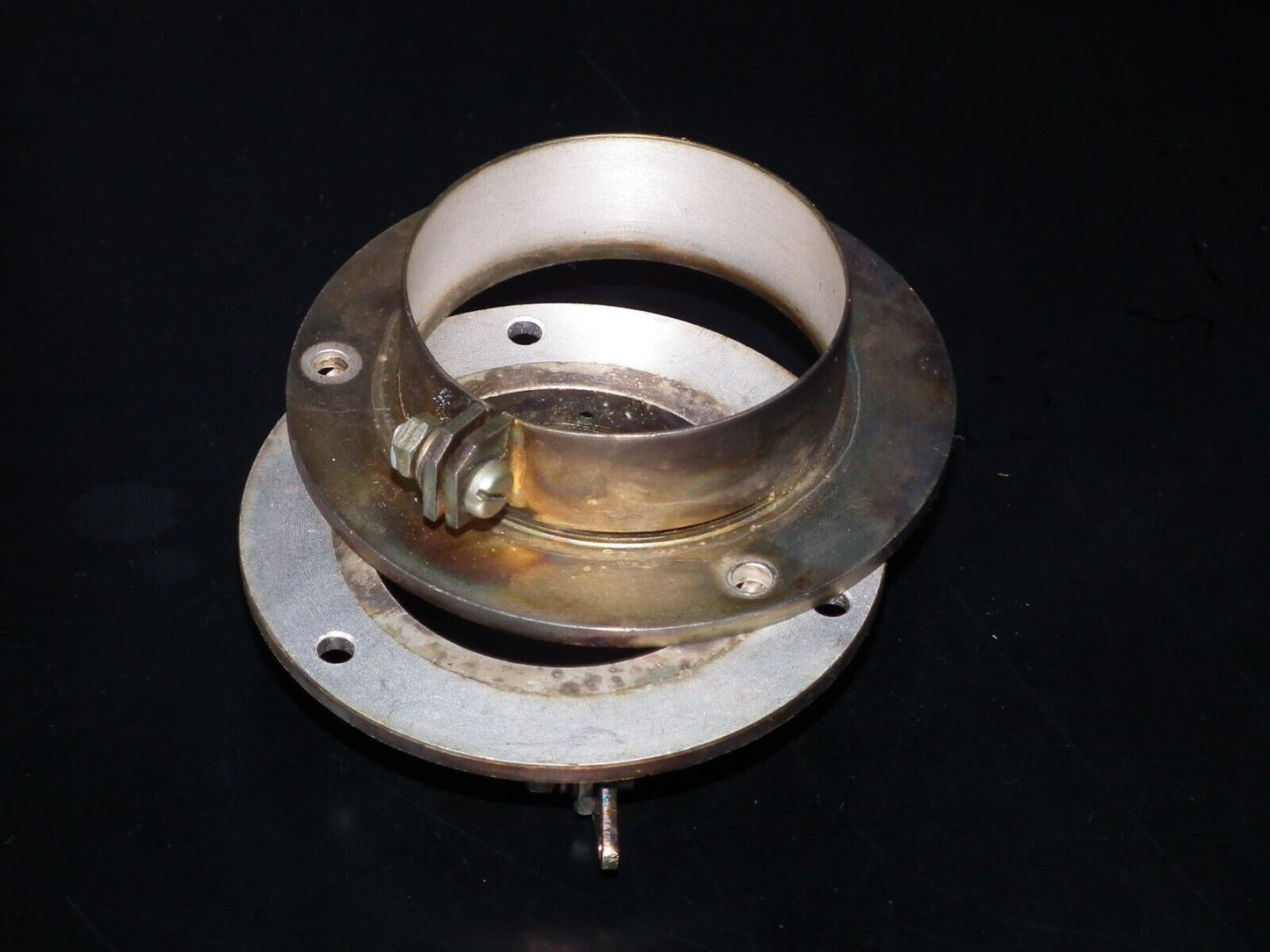 Jennings Variable Capacitor UCSL1000-5S Mounting Flanges (Front + Back)