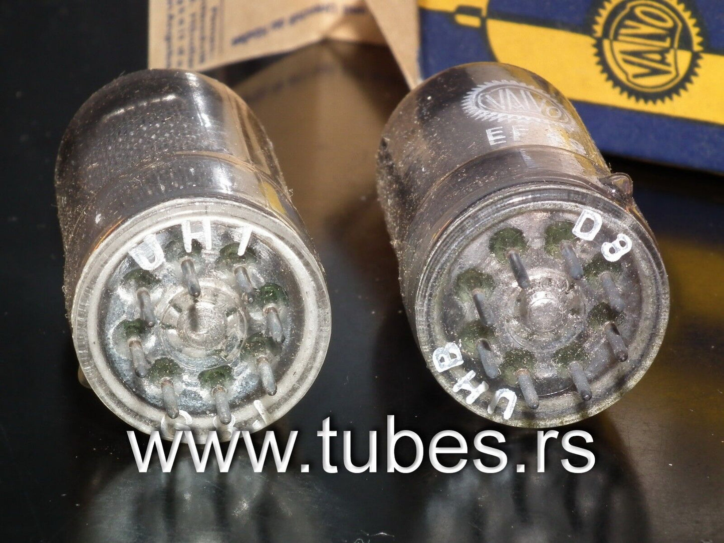 EF43 Valvo NOS NIB Pentode