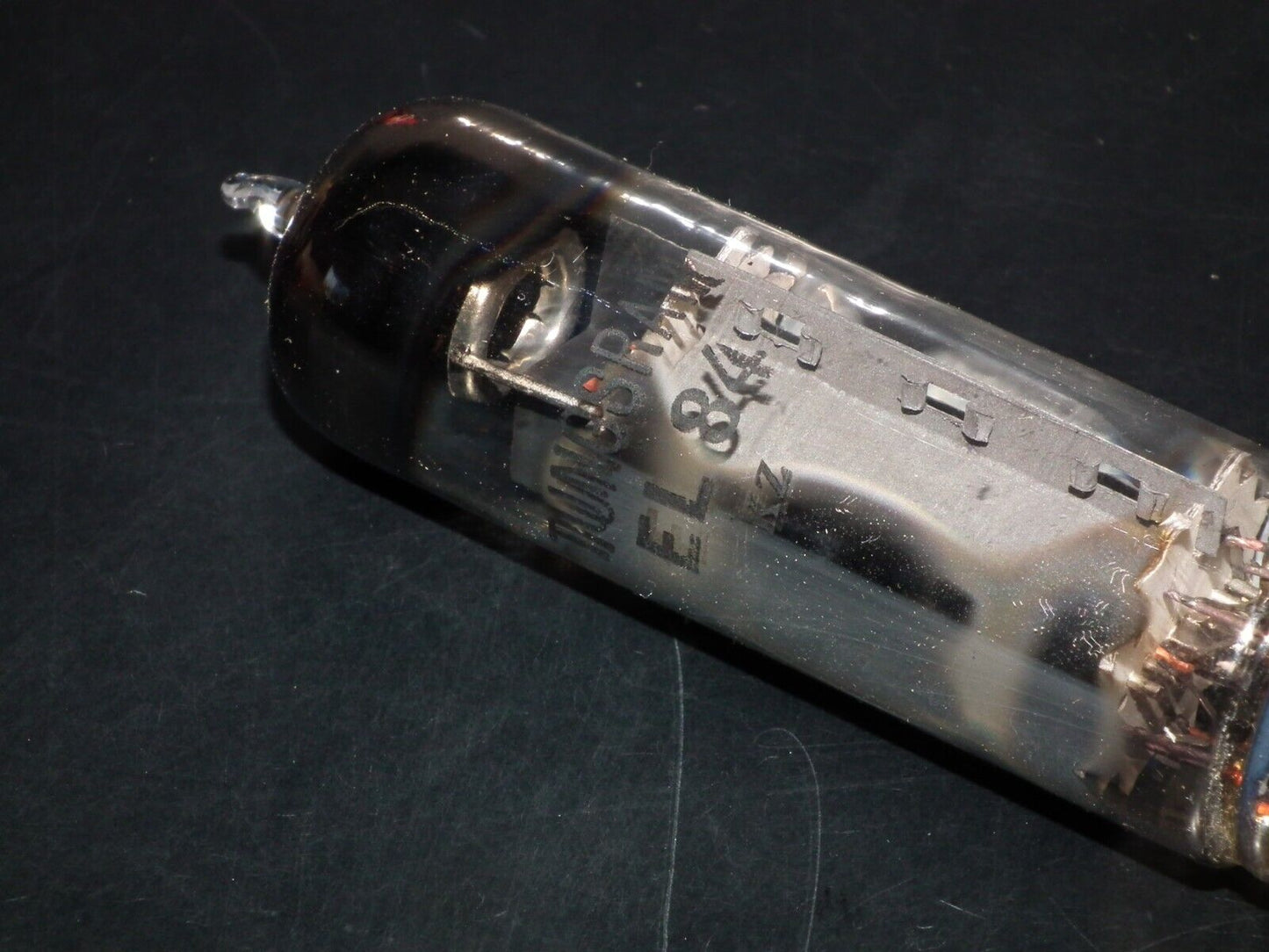 EL84 Tungsram 6BQ5 NOS NIB Rare Thick Getter Late 50s Made in Austria