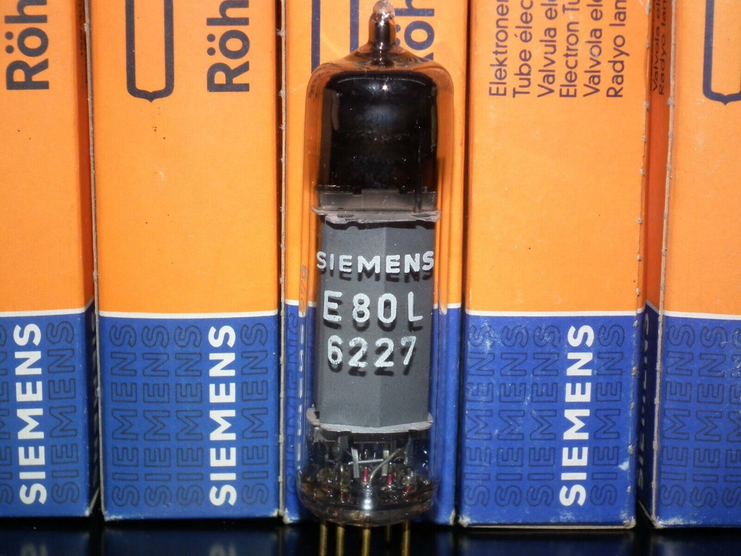 E80L Siemens 6227 NOS Big O Getter Gold Pins SQ Made in Holland
