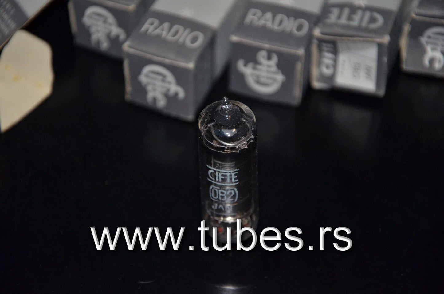 OB2 CIFTE NOS NIB RARE D GETTER 0B2 stablilisator tube STV108/30 STR108/30 JAN