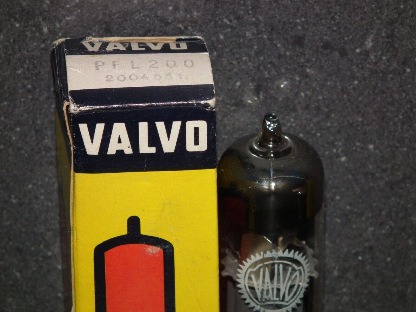 PFL200 Siemens NOS NIB Made by Mullard, Blackburn