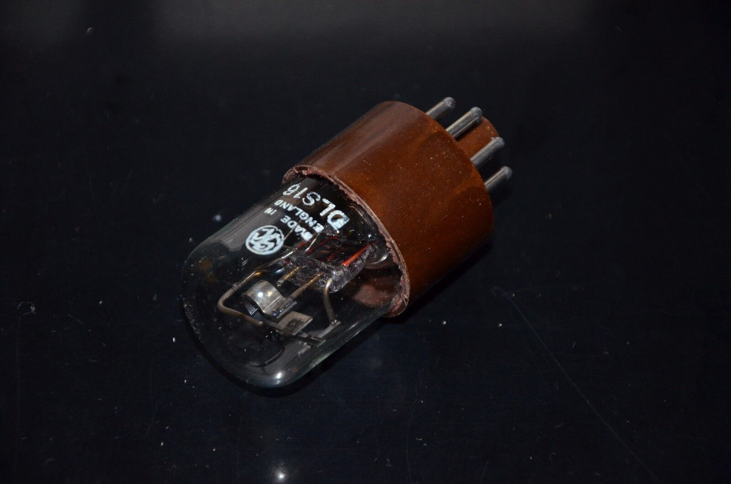 VACUUM THERMAL DELAY SWITCH DLS 16 STC England NOS NIB (DLS16, DLS-16)