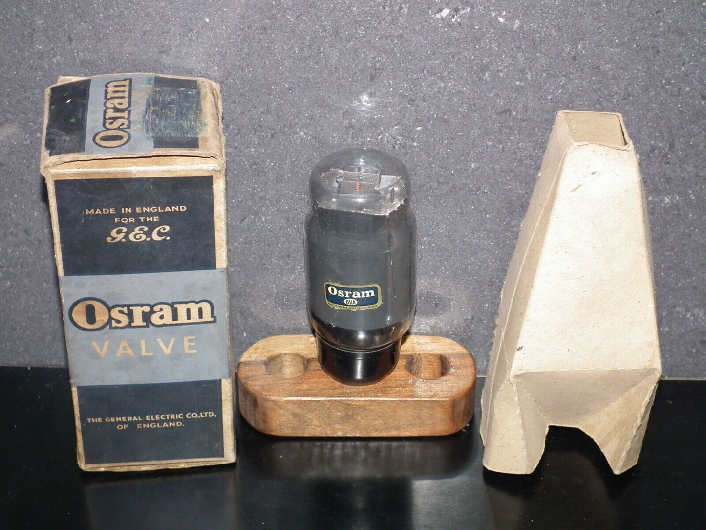 KT66 Osram BVA NOS tested 105% GEC