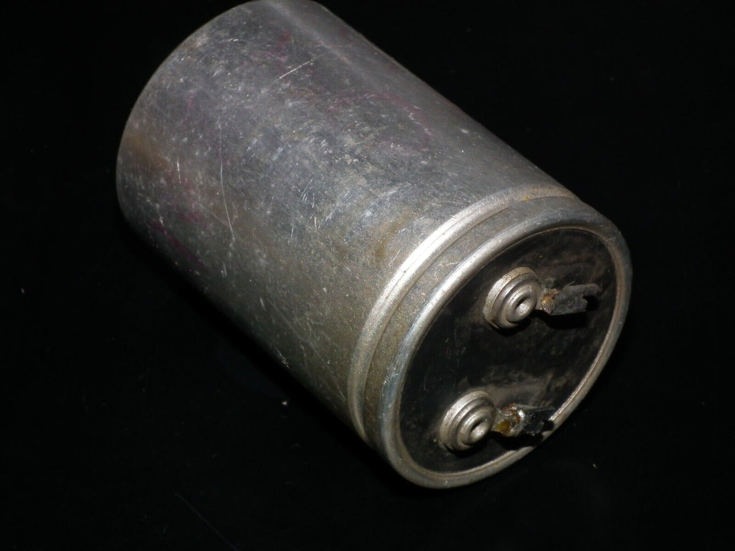 Siemens electrolytic capacitor 2500uF 35V Klangfilm West Germany 1972