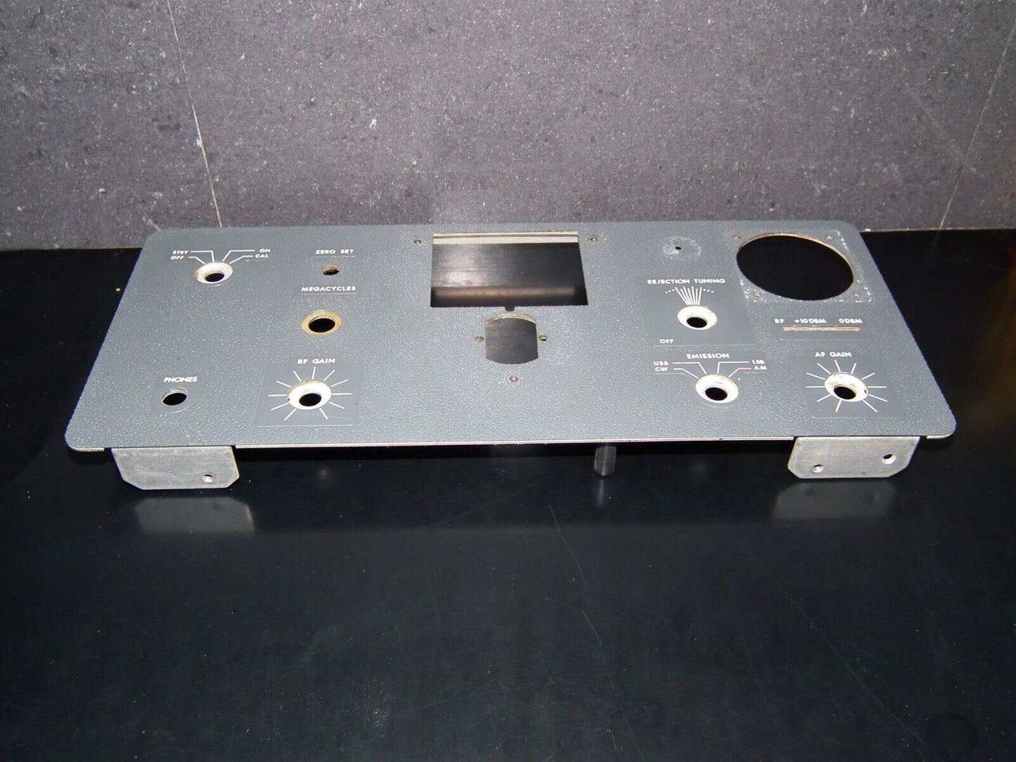 COLLINS 51S-1 HF RECEIVER - FRONT PANEL