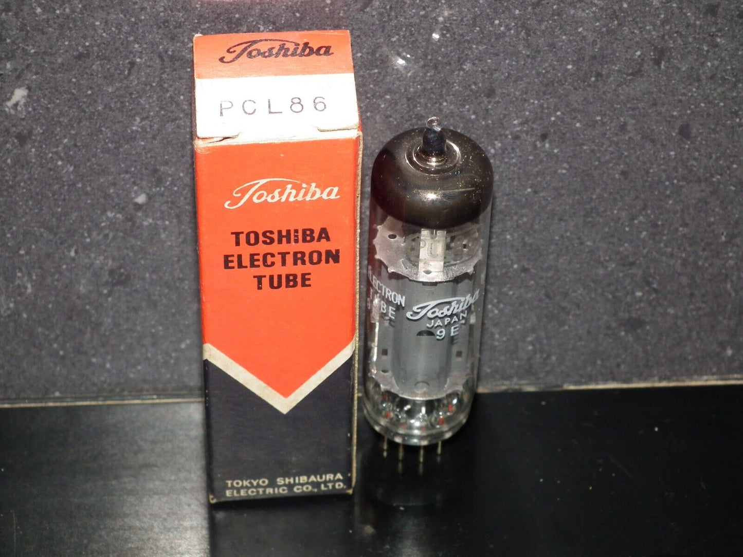 One (1 tube) PCL86 14GW8 Toshiba NOS NIB