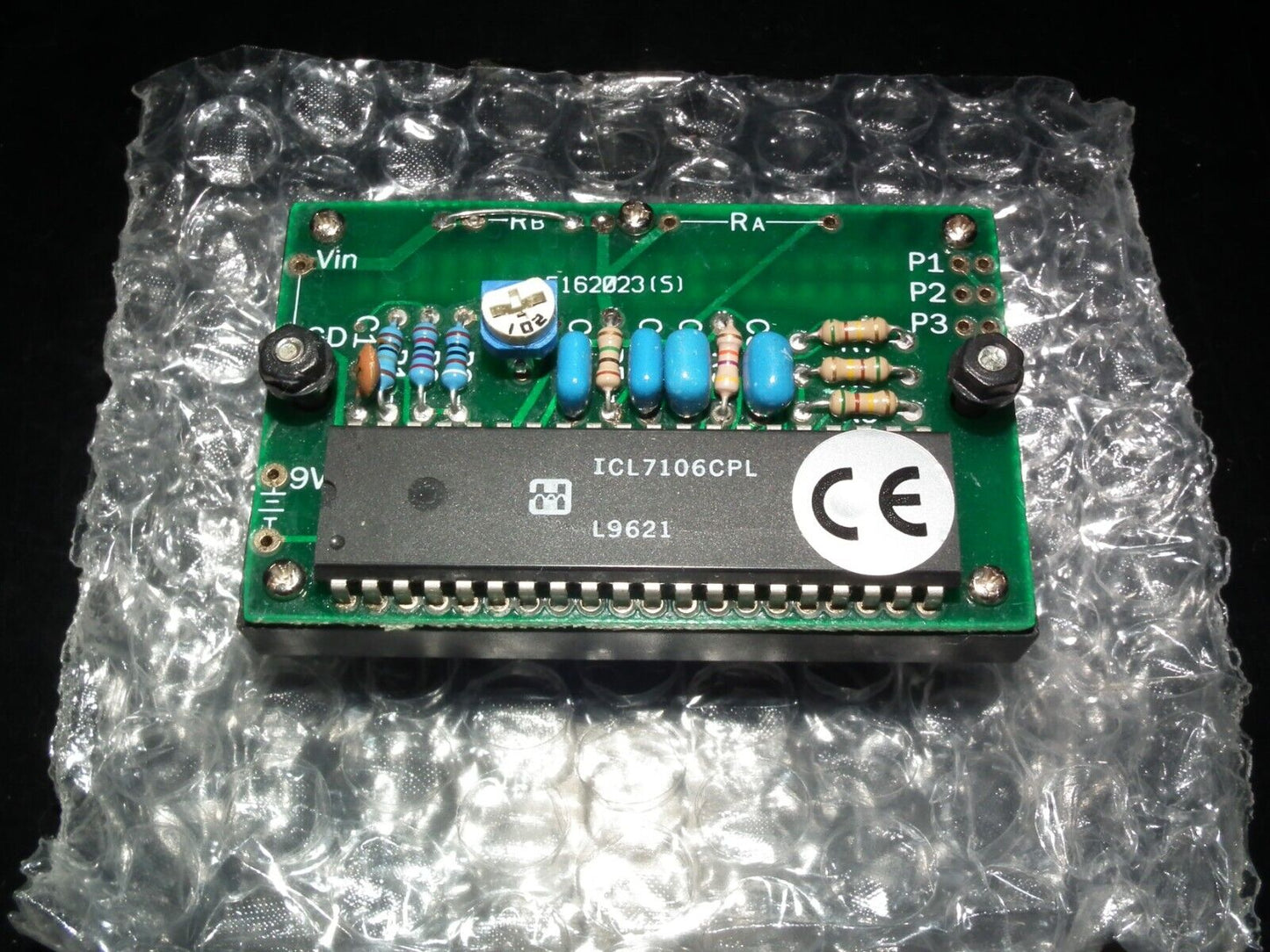 Vintage Digital Voltmeter Conrad PM-138