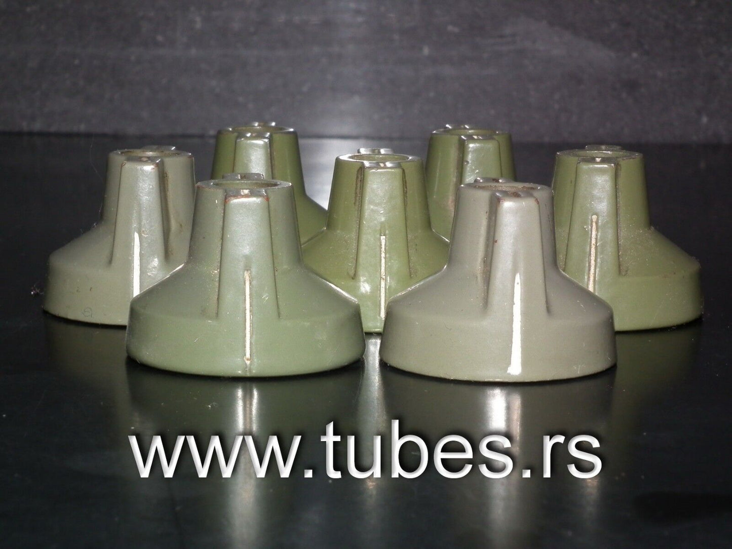 GRC-9 RT-77 PRC-25 PRC-27 RT-524 R-442 RT-246 PRC-660 - MILITARY RADIO KNOB