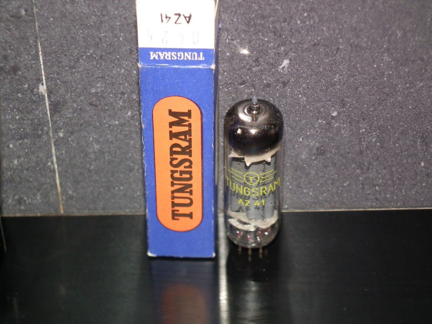 AZ41 Tungsram RARE Foil Getter NOS NIB