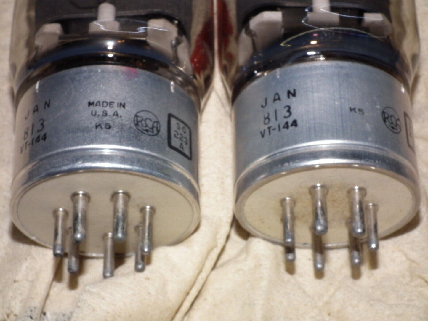 813 RCA VT-144 Matched Pair NOS NIB