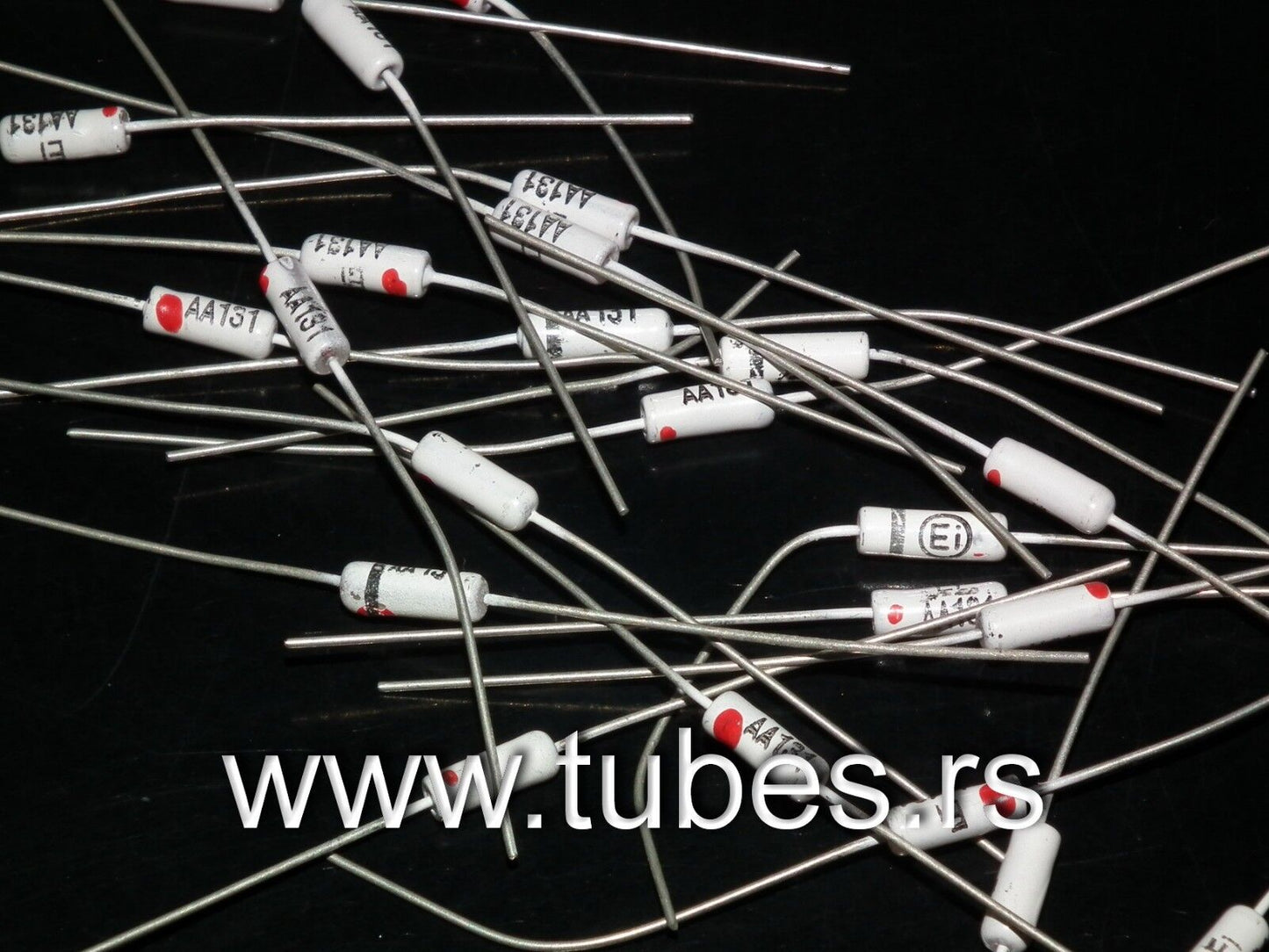 AA131 Germanium detector diode Made in Yugoslavia 2 pcs Guitar Pedals Fuzz