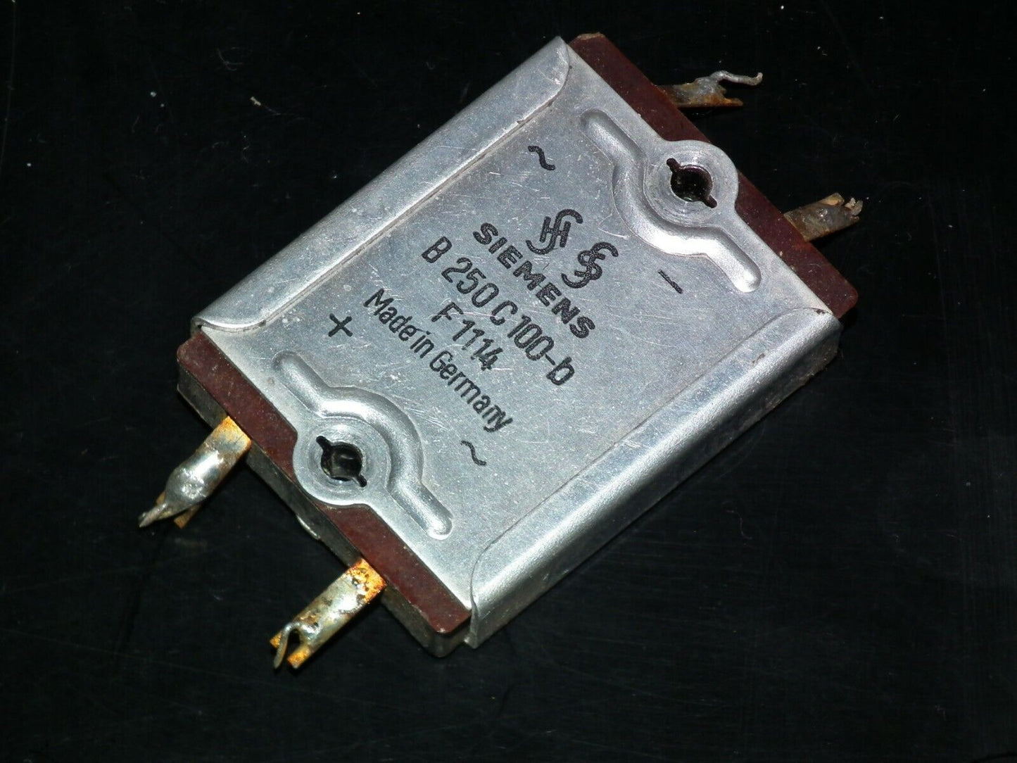 Siemens selenium rectifier B250C100 250V / 100mA Used, tested OK, DIY tube audio