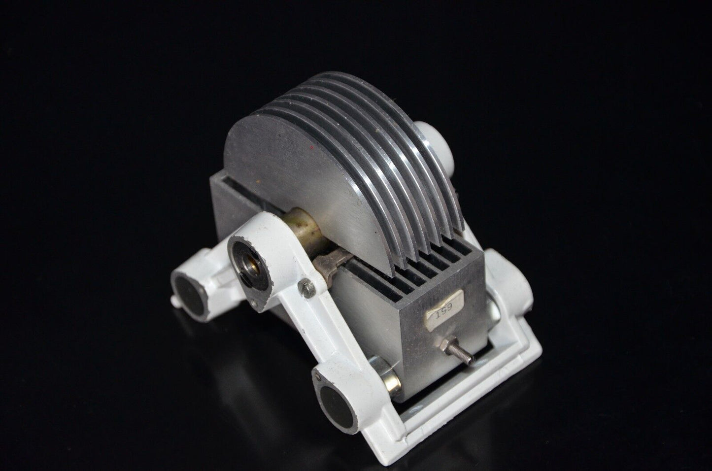 Ducati variable capacitor NOS SINGLE GANG HIGH ACCURACY for stable VFO and linea