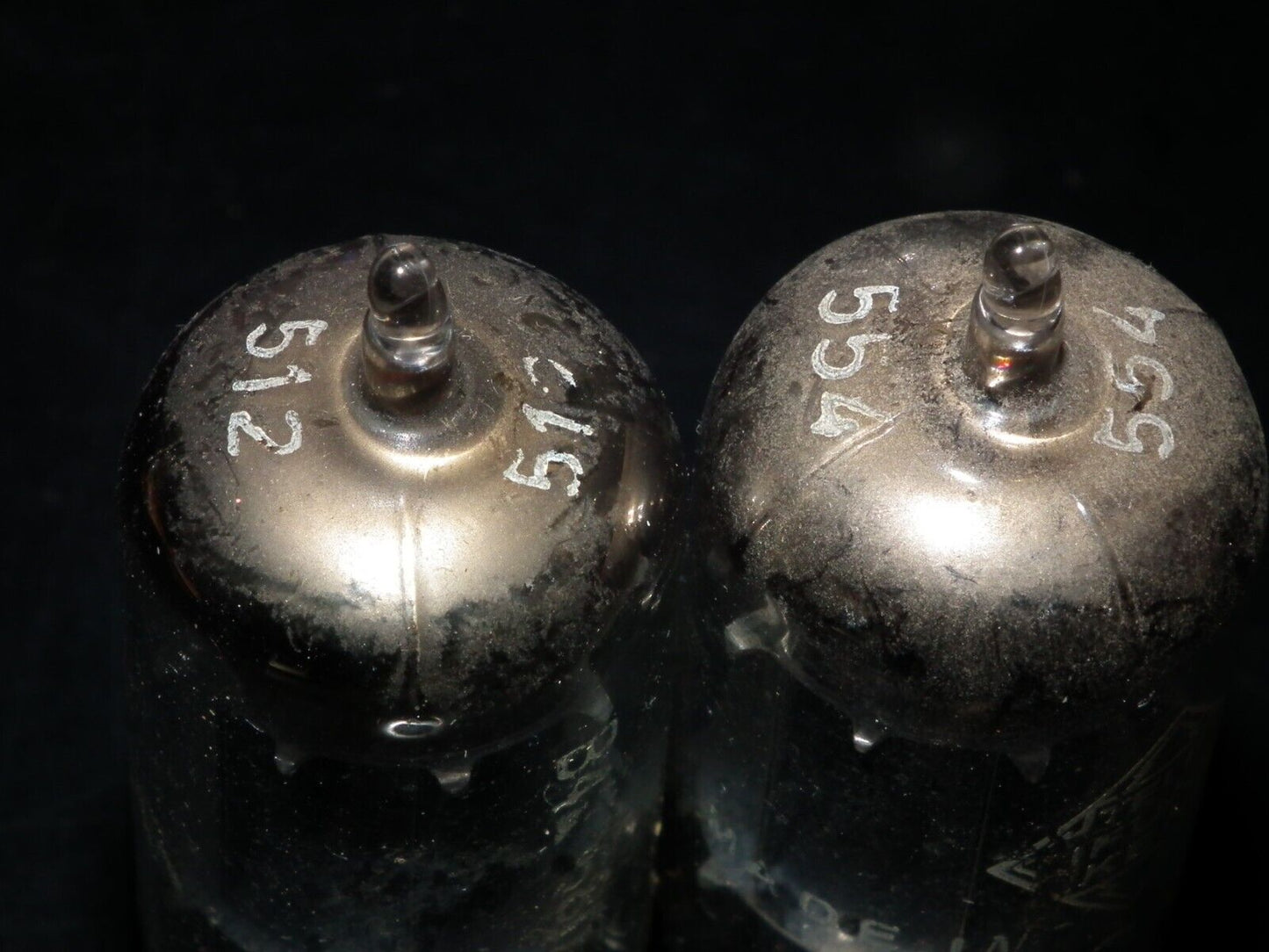Platinum Matched Pair 12AX7 Telefunken ECC83 Tested 100% Smooth Anodes DB