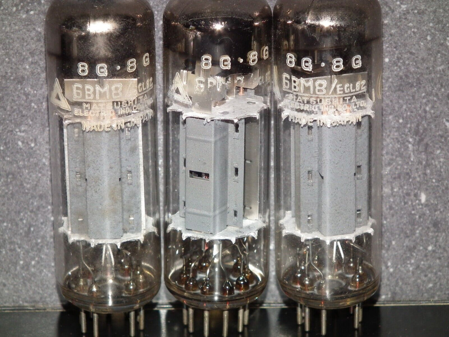 One (1 pcs) 6BM8 Matsushita ECL82 Used, tested 100%, Made in Japan, Big O Getter