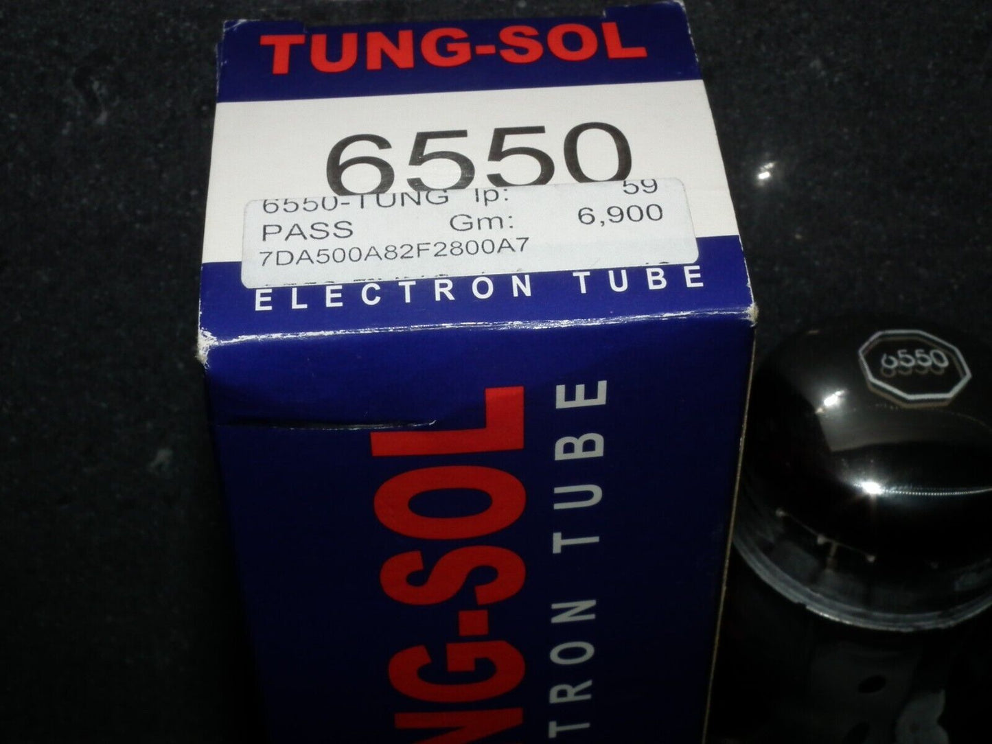 6550 Tung-Sol Russia New Tested 100%