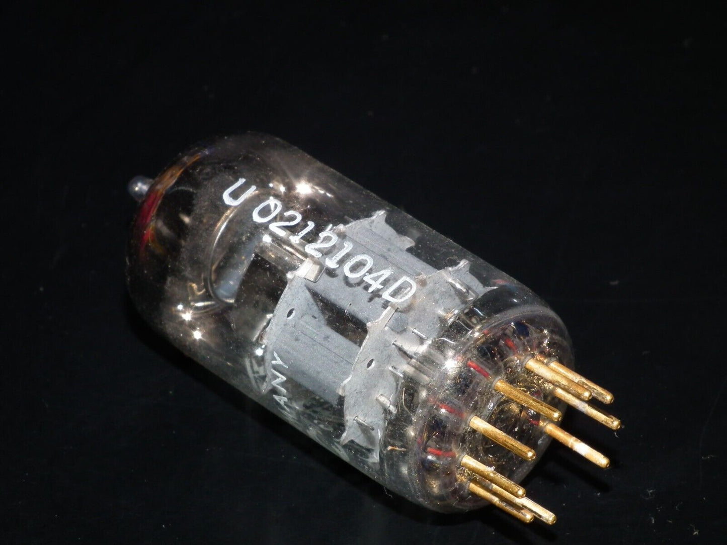 E88CC Telefunken 6922 Tested NOS 135% Diamond Bottom Ulm West Germany