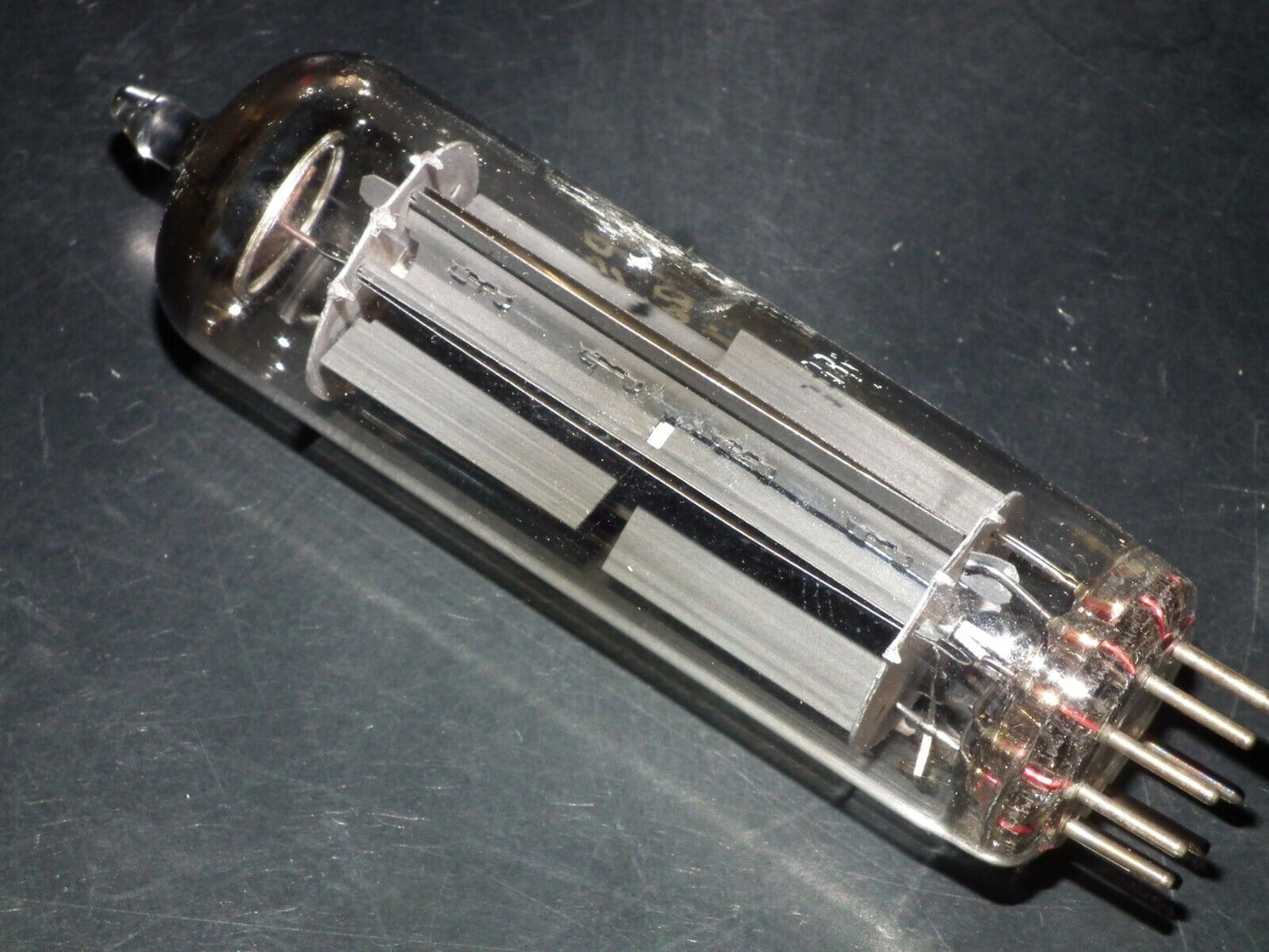 EZ81 Mullard 6CA4 NOS NIB Rebranded Philips Miniwatt Blackburn UK