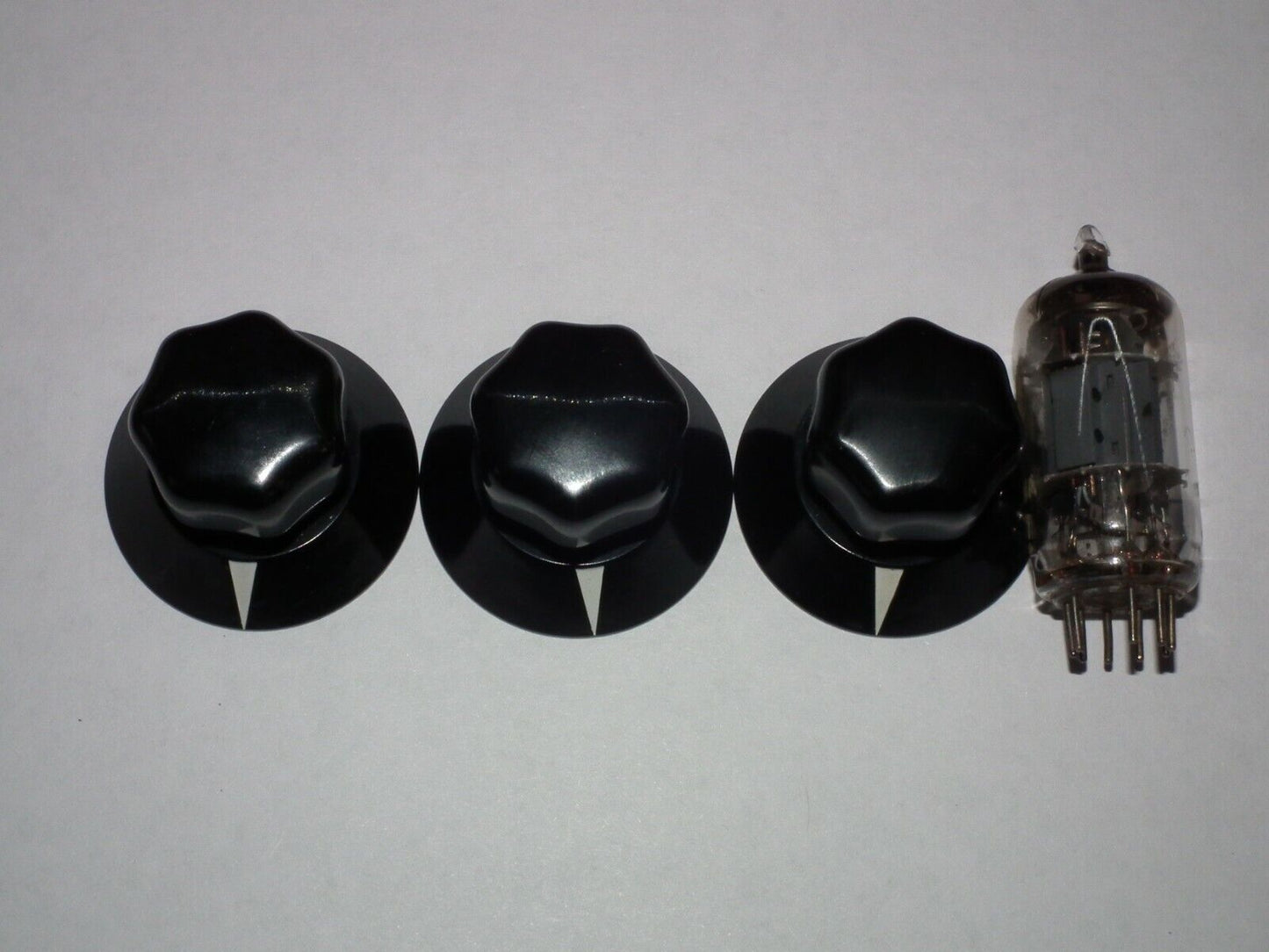 Vintage Siemens Klangfilm Bakelite Knob 38mm - Made in W. Germany in 60s Used