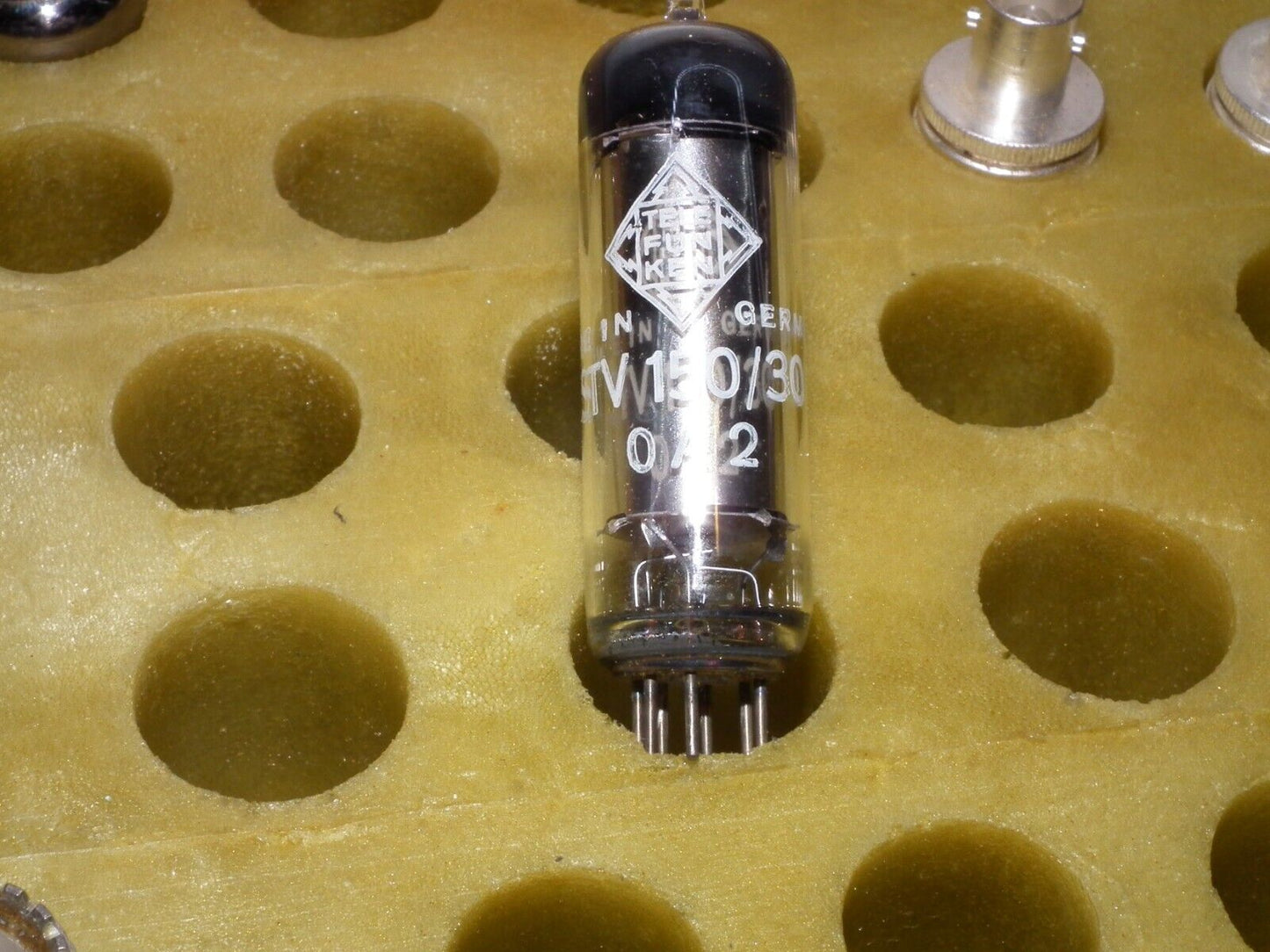 NOS STV150/30 OA2 0A1 Telefunken Diamond Bottom Made in Berlin, West Germany