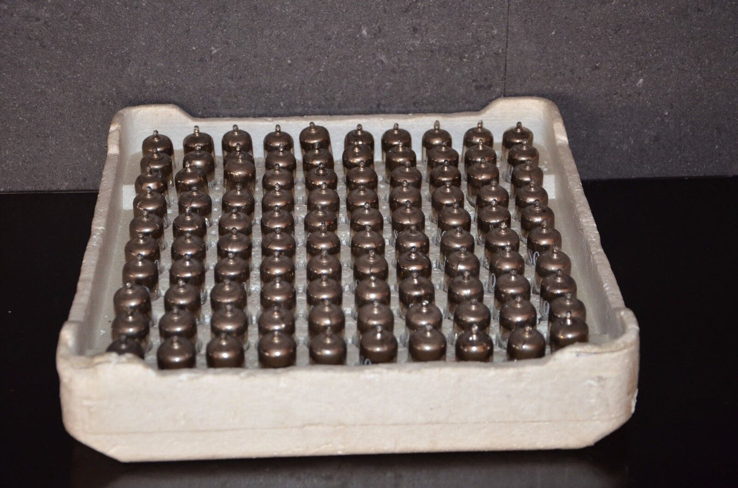 E88C Philips 8255 NOS Low Noise Triode Delta Heerlen Code