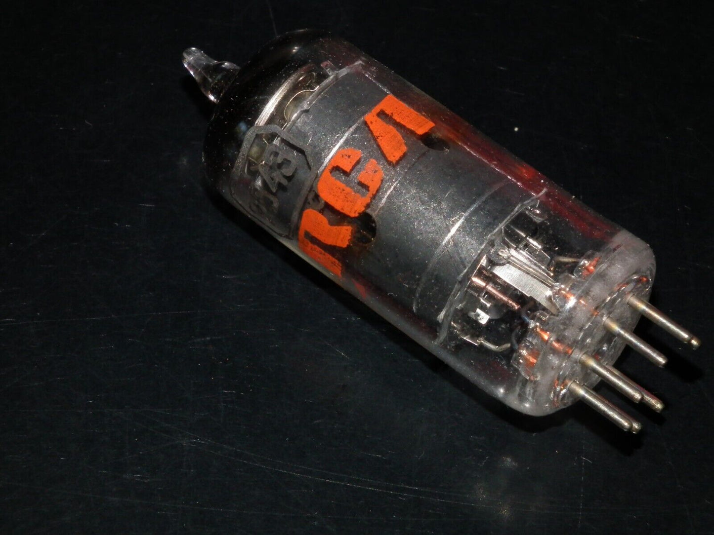 7543 RCA SQ 6AU6A EF94 Microphone pentode Low Noise Tested