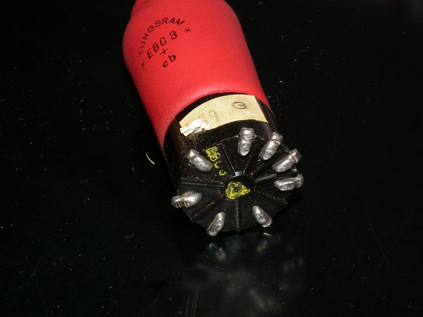 Tungsram EBC3 NOS NIB - radio receiver tube