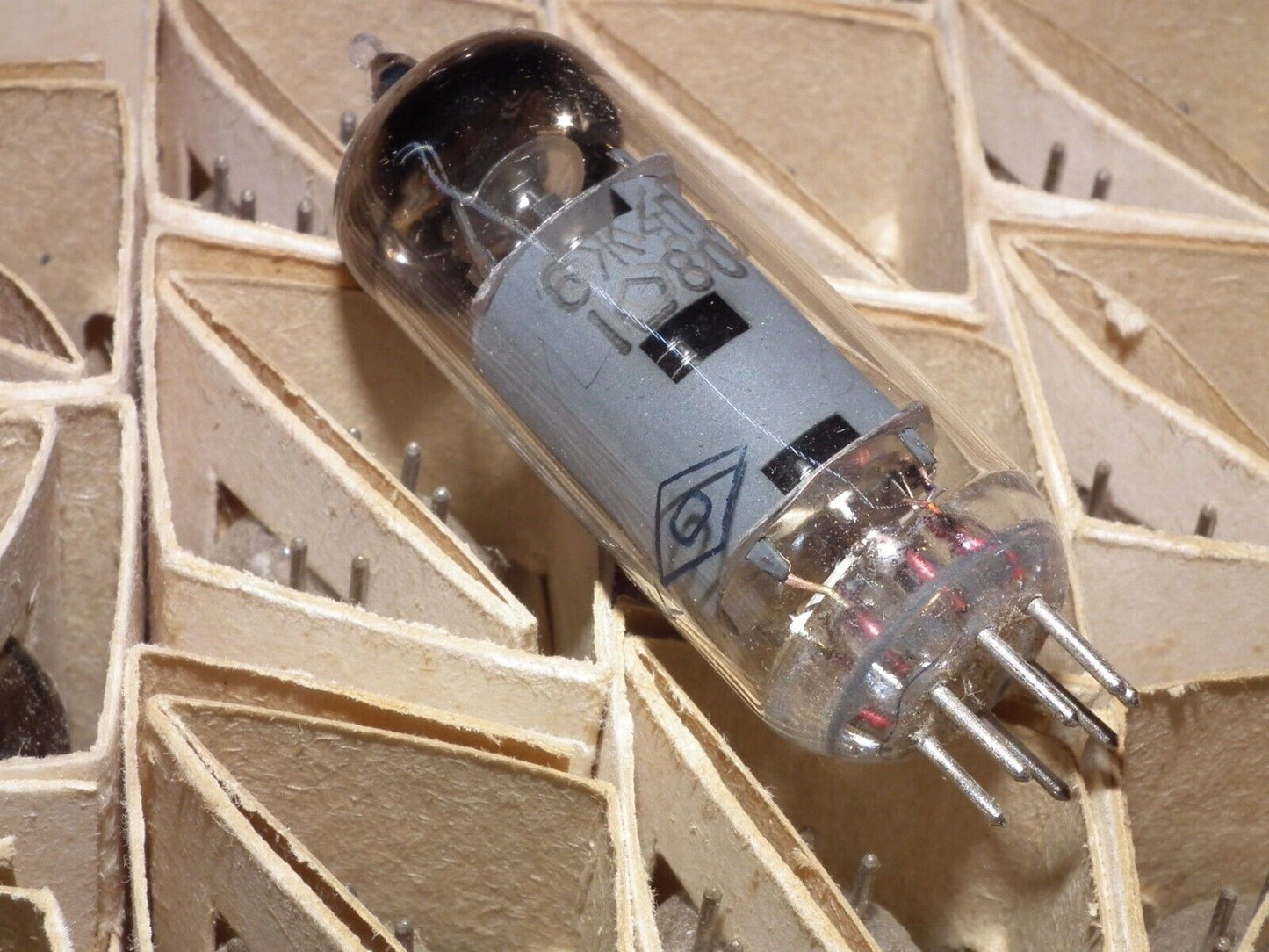 6J4P NOS NEVZ Novosibirsk EF94 6AU6 Hum and microphonics tested 1980