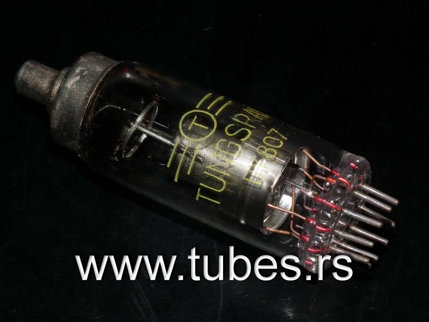 DY806 Tungsram NOS NIB HV rectifier tube