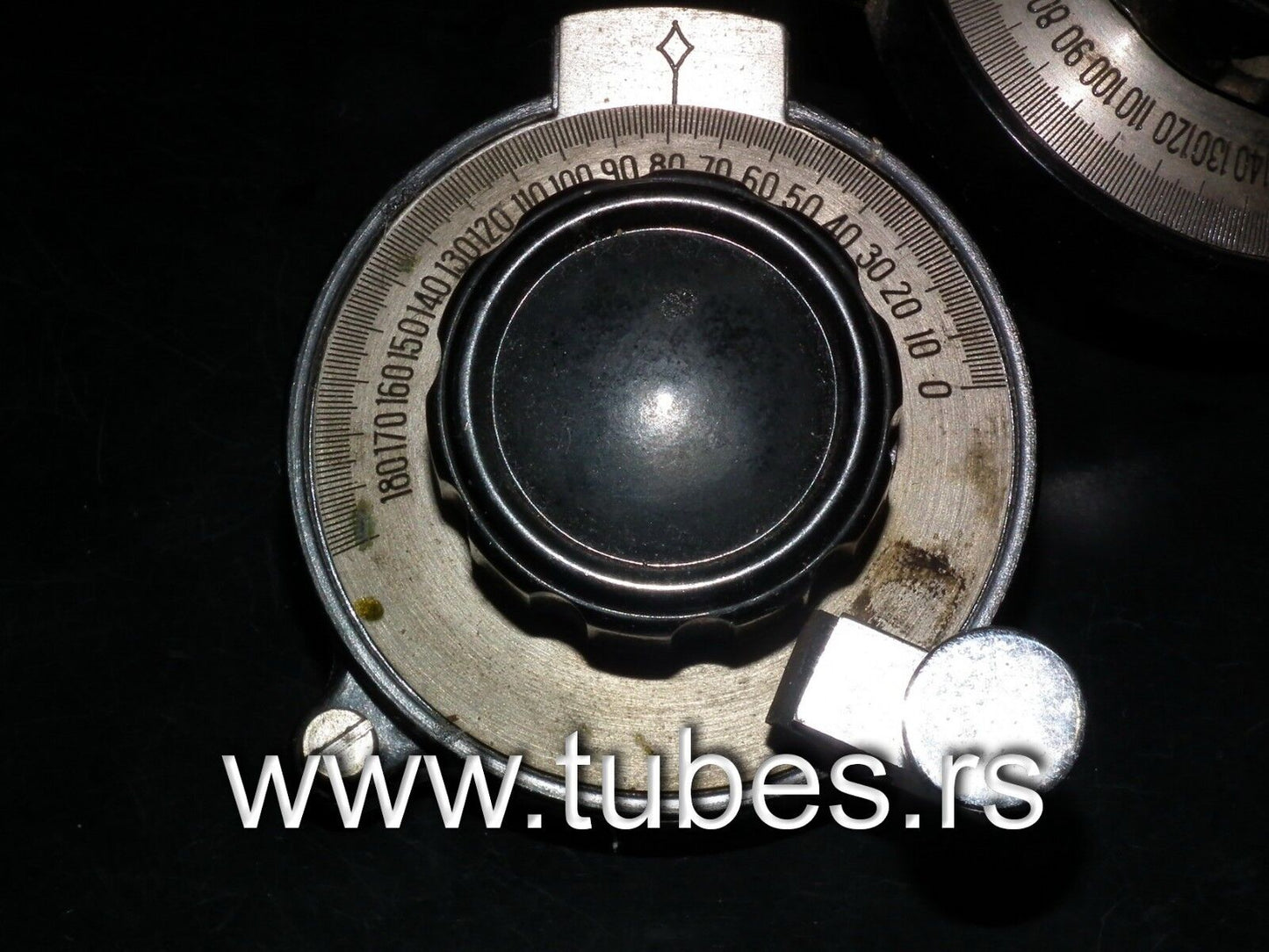 Vintage Umezawa Denki Tokyo Vernier Dairl (Dial) Made in Japan in 60s