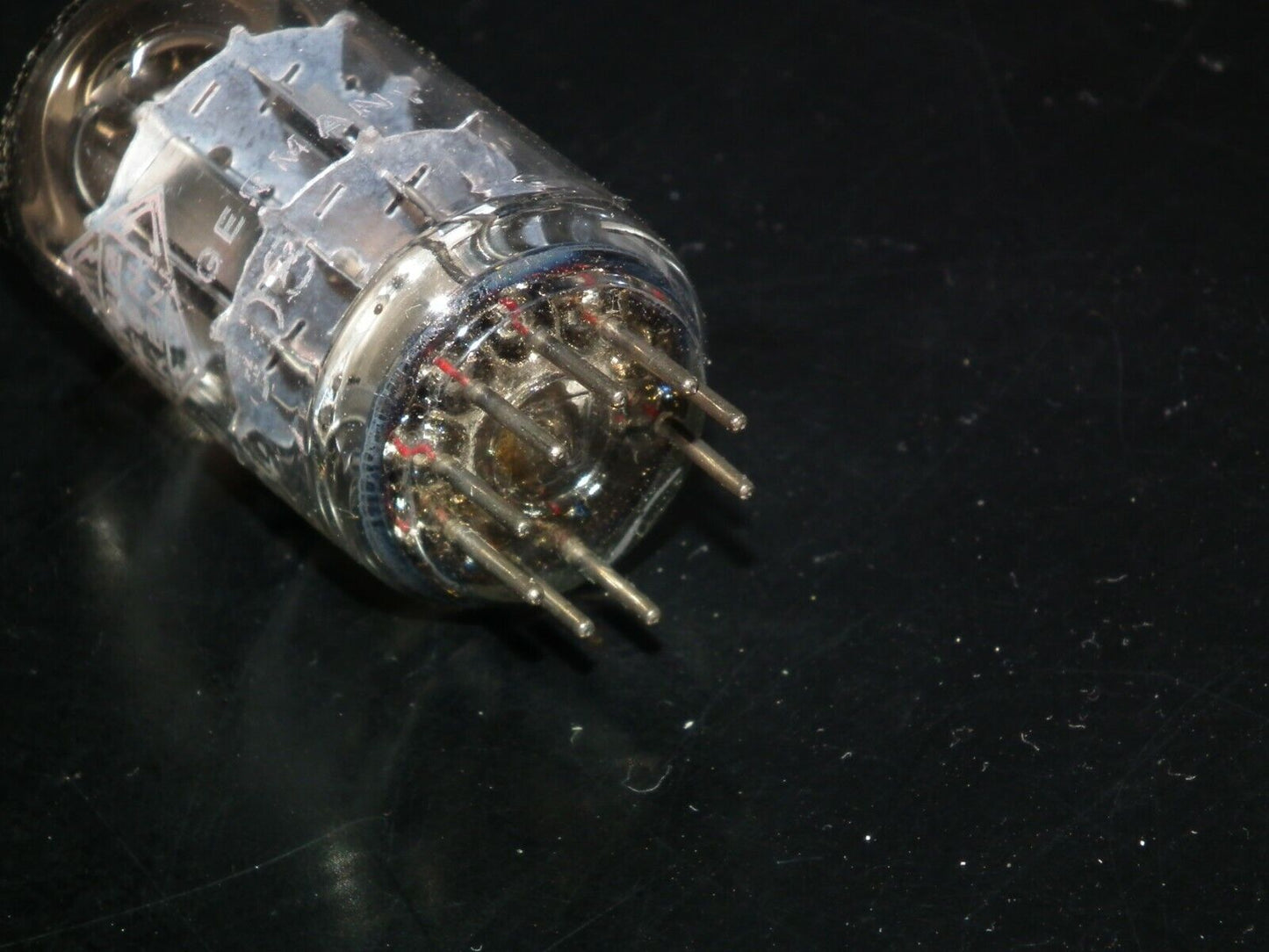 ECC808 Telefunken NOS NIB Balanced sections, early 60s, Berlin plant