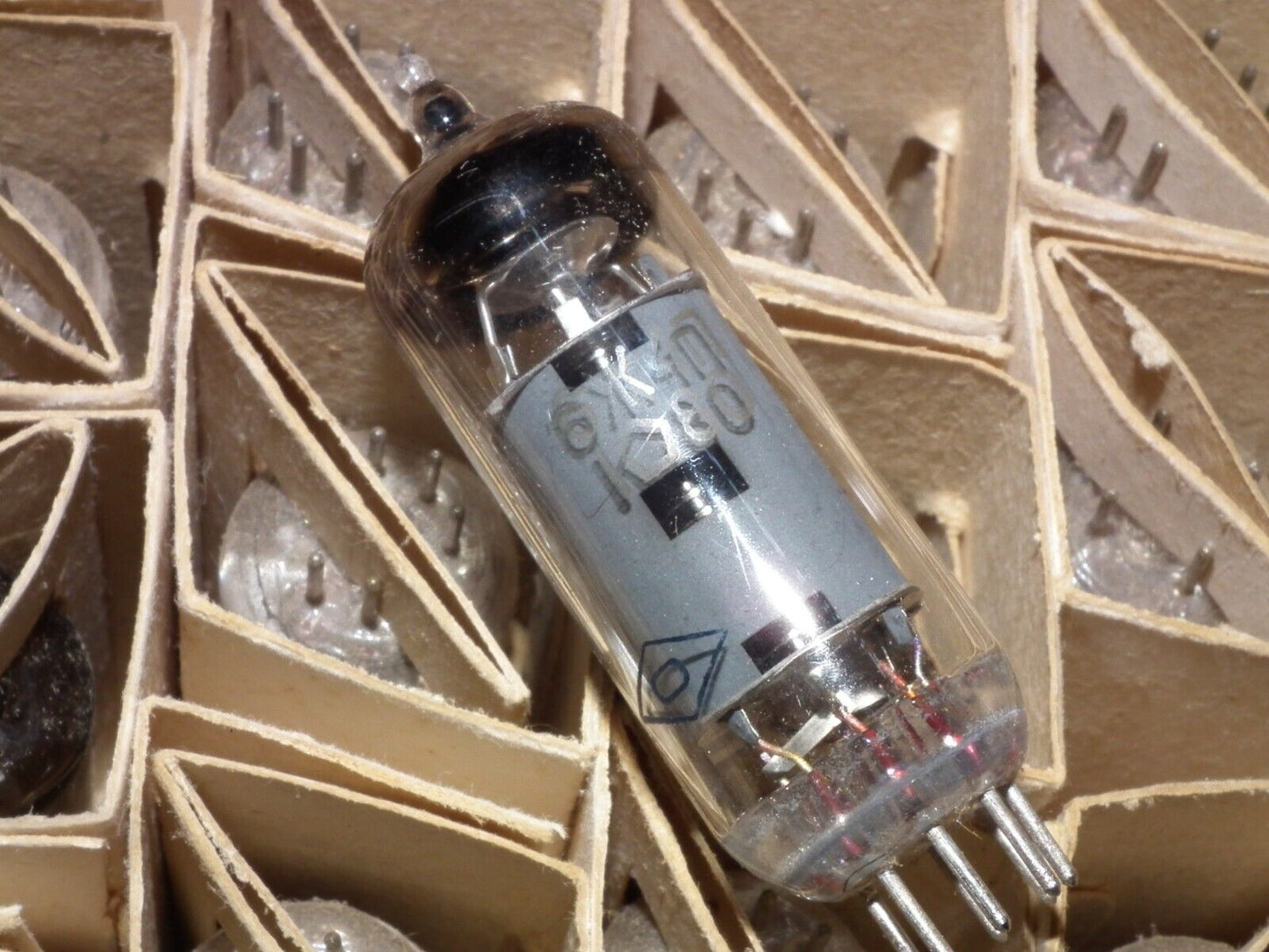 6J4P NOS NEVZ Novosibirsk EF94 6AU6 Hum and microphonics tested 1980