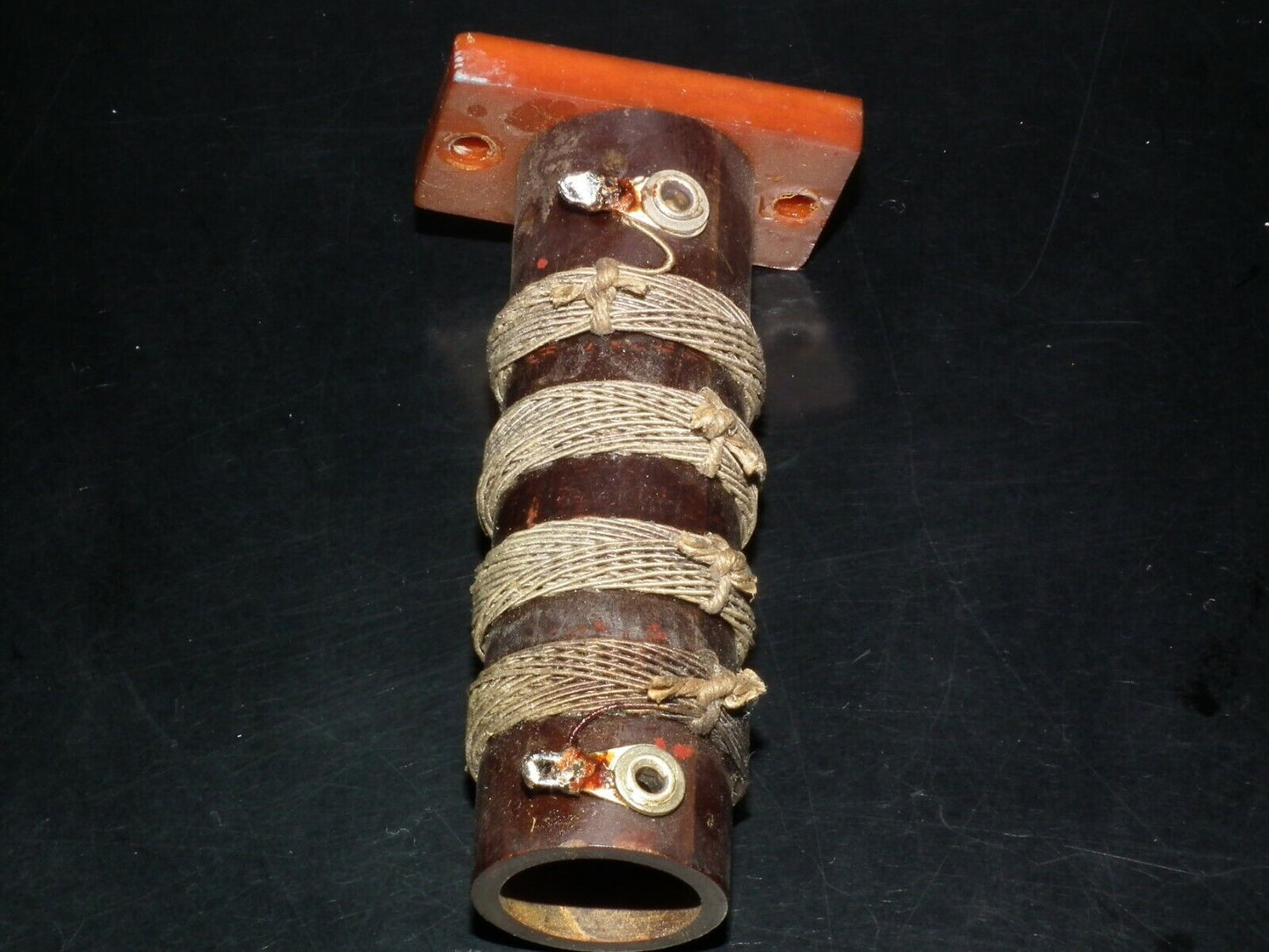 RF Plate Anode Choke 160uH 1A Pullout from professional TX 4 x 6146B Transmit