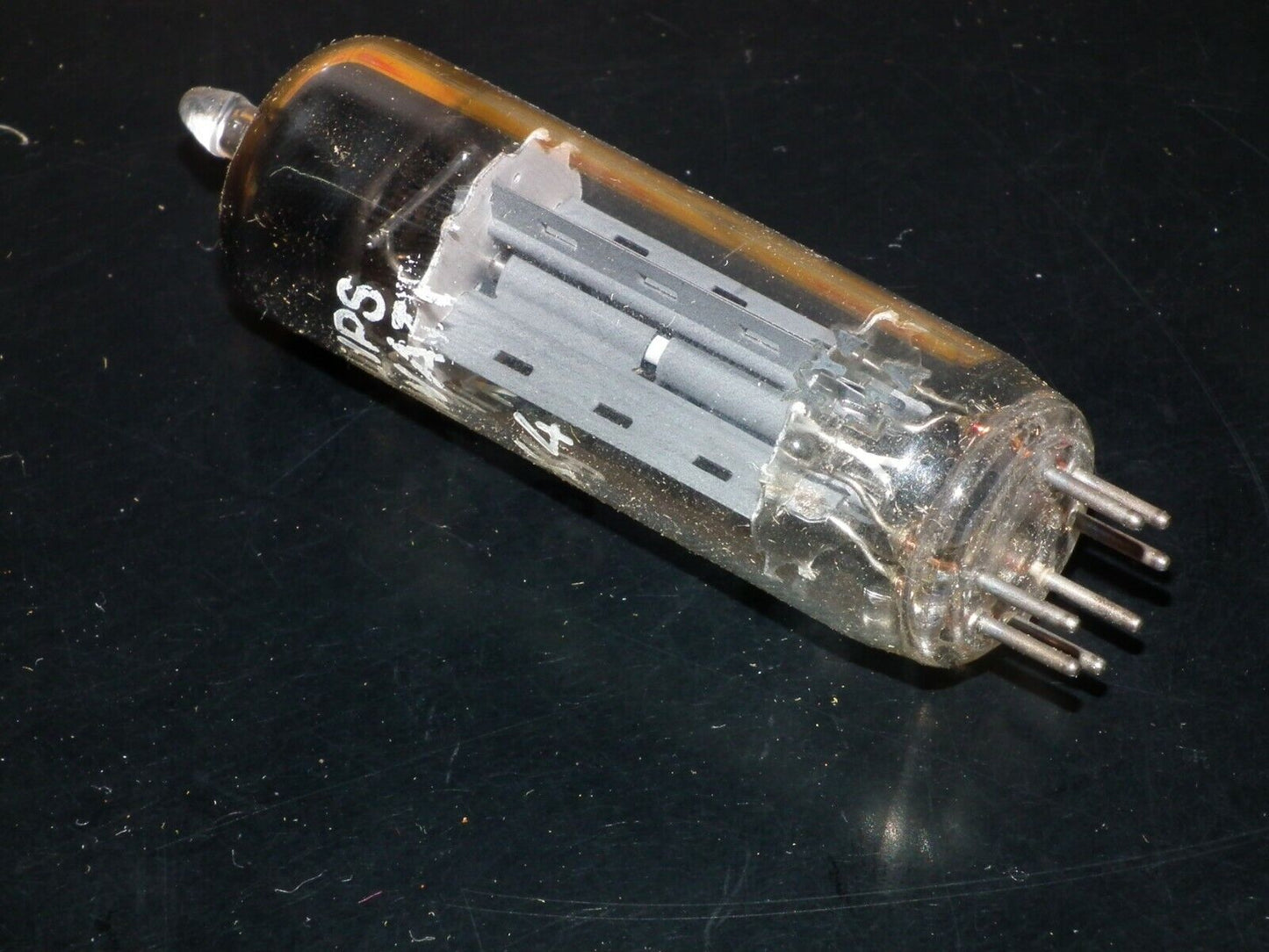 6X4 EZ90 Philips Miniwatt Rare Inclined Square Getter NOS NIB Tested Mazda Code