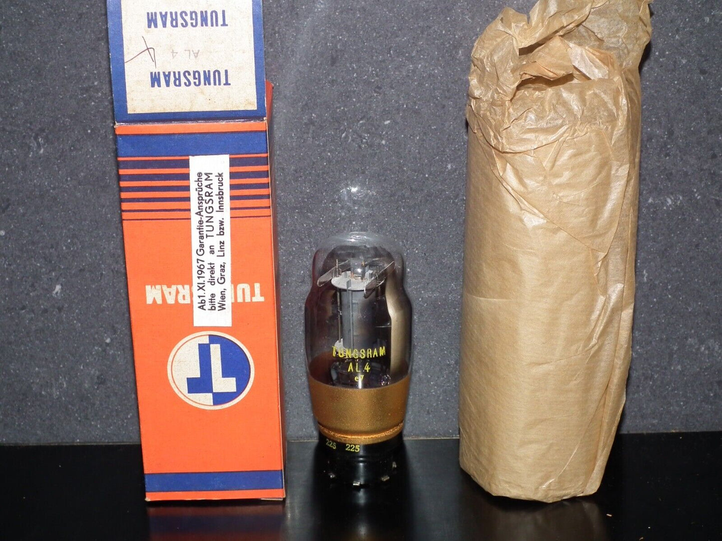AL4 Tungsram Austria NOS NIB