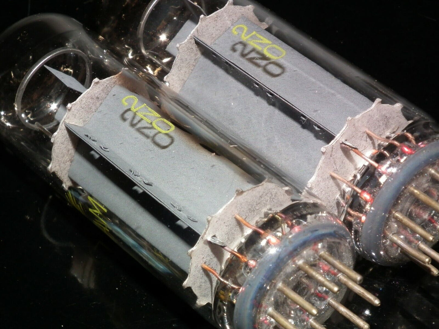 PL82 Tungsram NOS Platinum matched pair - Audio pentode