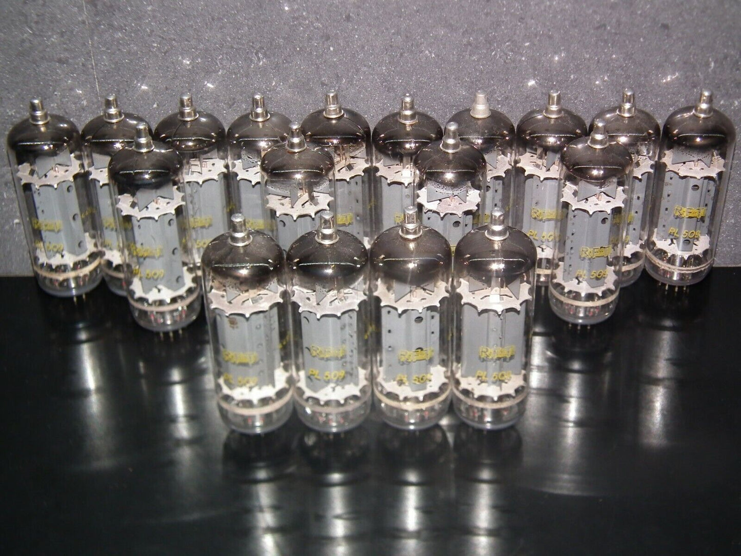 PL509 RFT Germany 40KG6 PL519 PLATINUM Matched QUAD EAR859 EAR861 Tested!!!