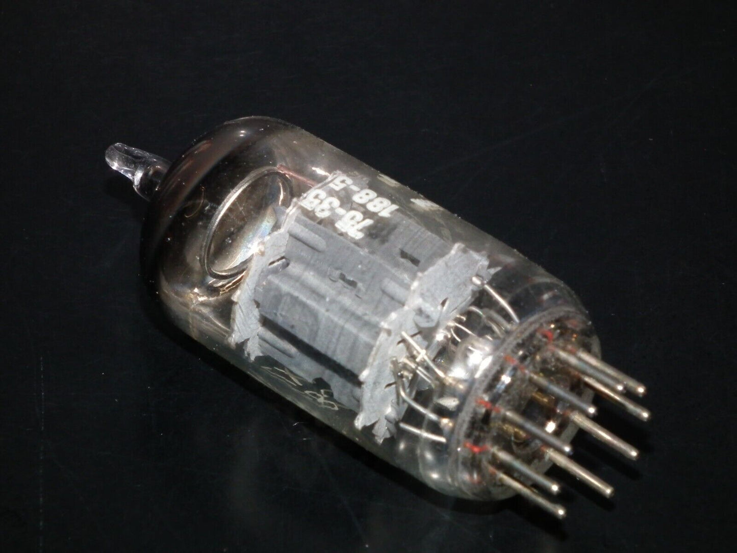 12AX7 General Electric ECC83 tested NOS Balanced sections, No microphonics